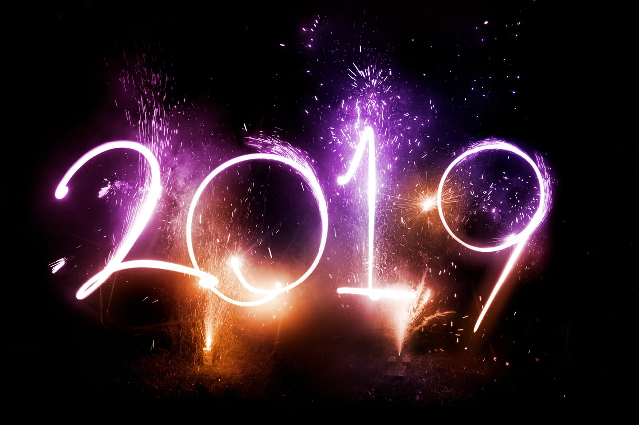 Bonne année 2019 !